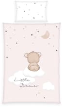 Baby Best Little Dreamer Flanell Bettwäsche | Rosa