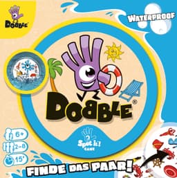 Asmodee Spiel Dobble Waterproof | Mehrfarbig