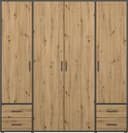 rauch VOYAGER Kleiderschrank | Holztöne 5