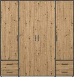 rauch VOYAGER Kleiderschrank | Holztöne