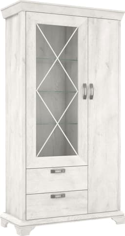 FORTE Vitrine Kashmir | Holztöne