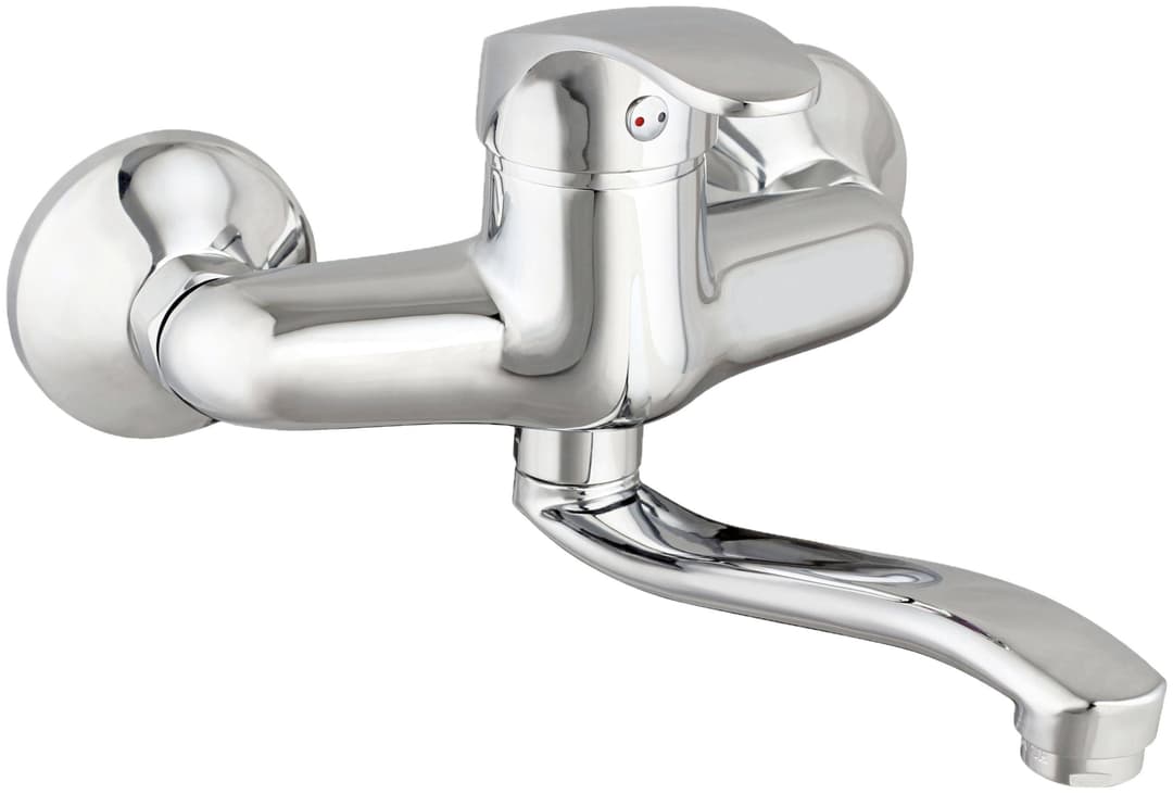 Schütte ORAZI Spültischarmatur | Silber