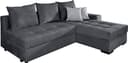 COLLECTION AB Ecksofa Josy L-Form | Grau 5