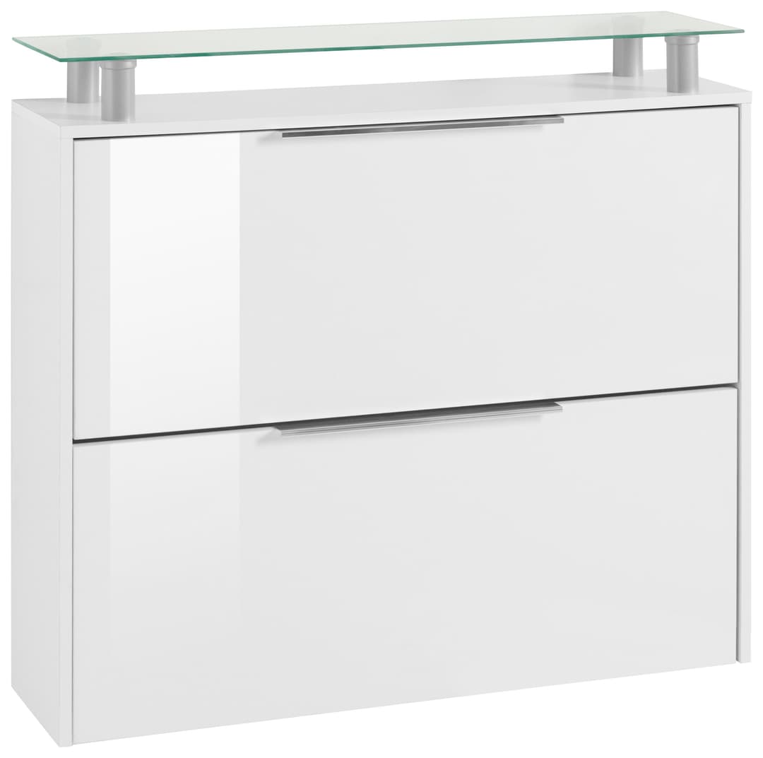 borchardt Möbel Schuhschrank Rena | Weiß