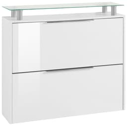 borchardt Möbel Schuhschrank Rena | Weiß