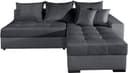 COLLECTION AB Ecksofa Josy L-Form | Grau 2