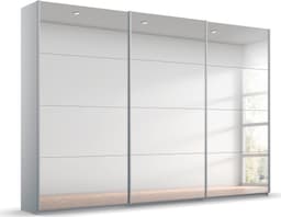 rauch Schwebetürenschrank Kleiderschrank ORACLE | Weiß