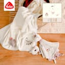 Fehn Schmusetuch Peru Lama Deluxe | Beige 5