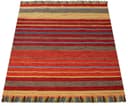 Paco Home Teppich Kilim 213 | Terrakotta