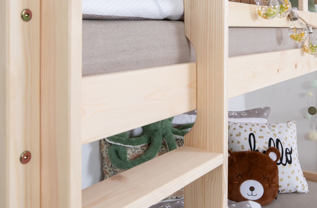 OTTO home Etagenbett René | Holztöne