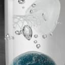 Leonardo Dekofigur Qualle OCEANO | Blau 4
