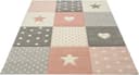 merinos Kinderteppich Pastel Kids 20339 | Mehrfarbig