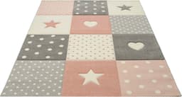 merinos Kinderteppich Pastel Kids 20339 | Mehrfarbig