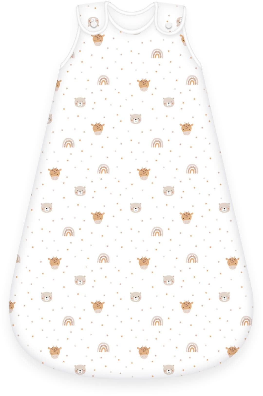 Baby Best Babyschlafsack Little friends | Weiß