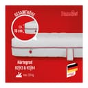 Paradies Varioduo 7-Zonen-Kaltschaummatratze | Weiß 2