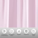 OTTO home Gardine XANA | Rosa 3