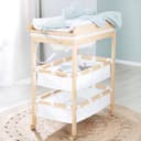 roba® Bade- und Wickelregal Baby Pool | Holztöne 4