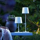 Brilliant LED Tischleuchte Kaami | Weiß 2