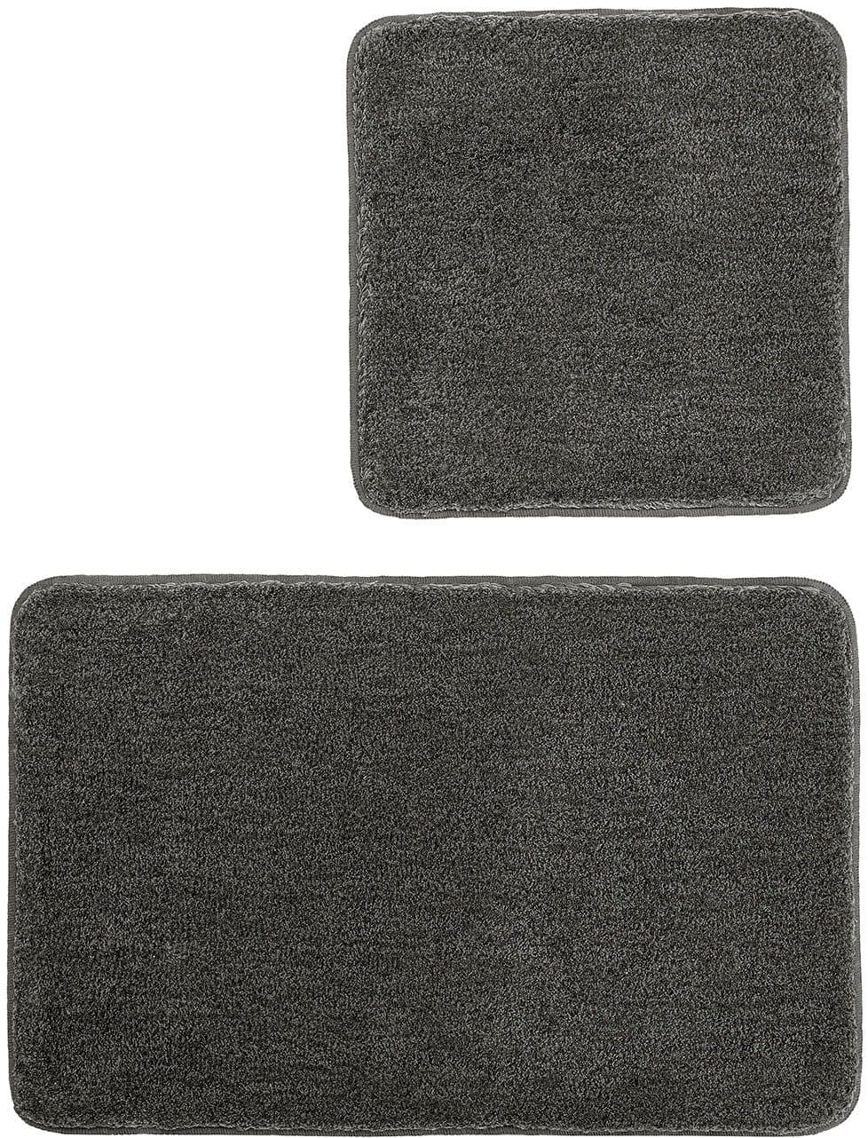 Kleine Wolke Badematte RELAX | Grau