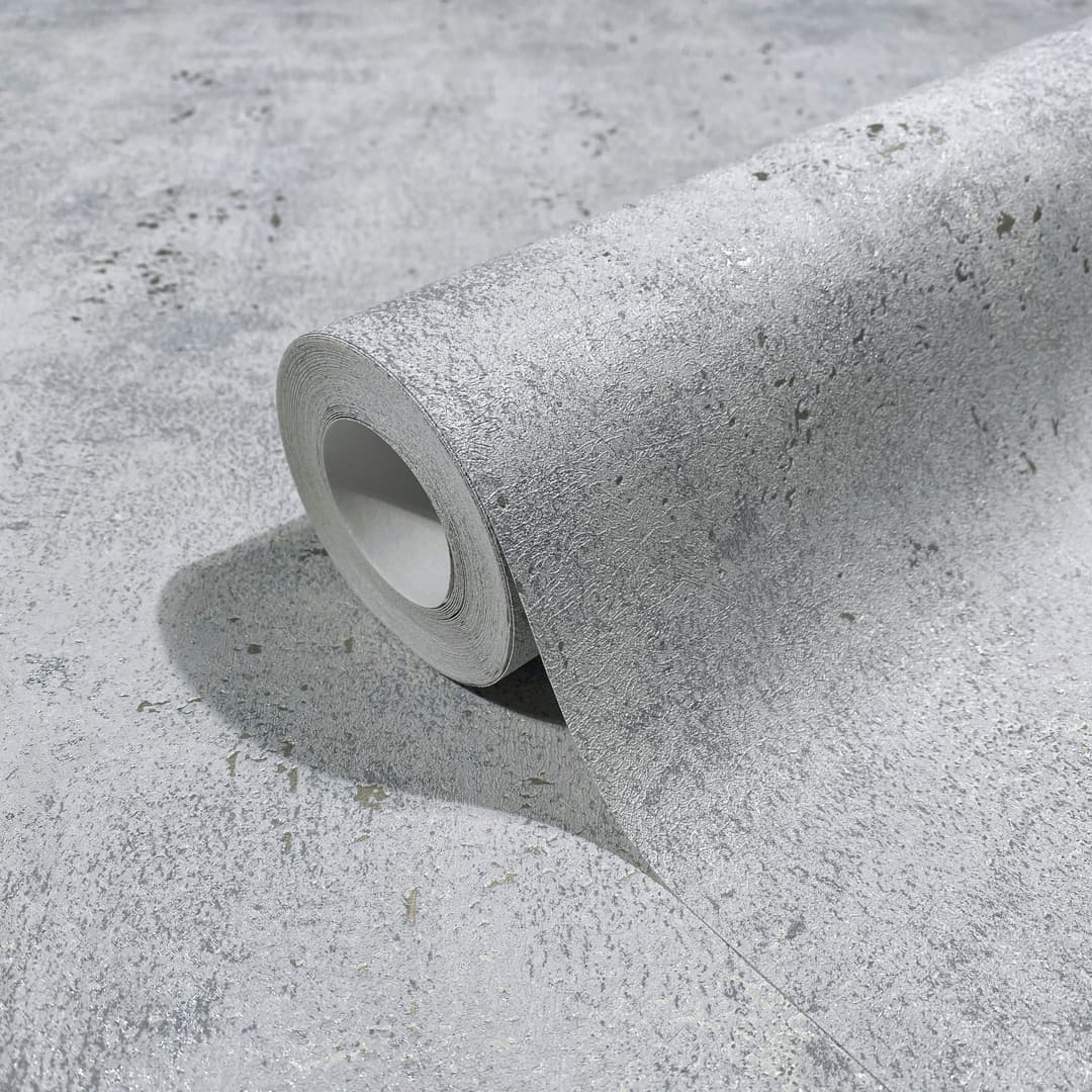 Marburg Vliestapete Concrete | Grau