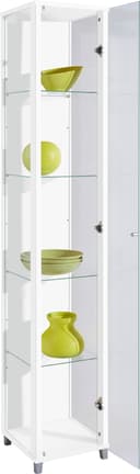 fif möbel Vitrine OPTIMA | Weiß 5