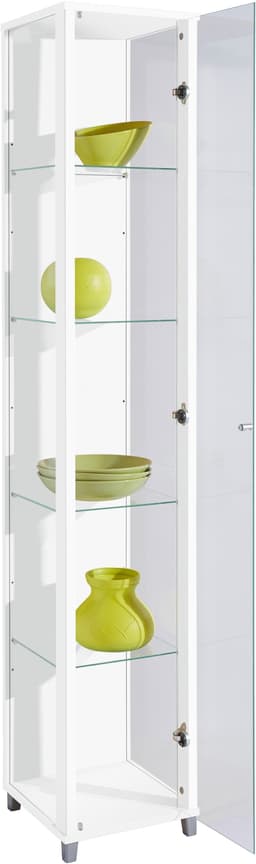fif möbel Vitrine OPTIMA | Weiß