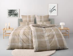 TOM TAILOR HOME Bettwäsche Ole | Beige