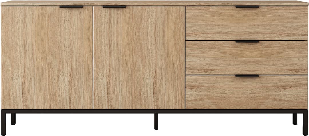 OTTO home Sideboard Jorinde | Holztöne