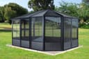 Sojag Pavillon Charleston 12x12 | Schwarz 4