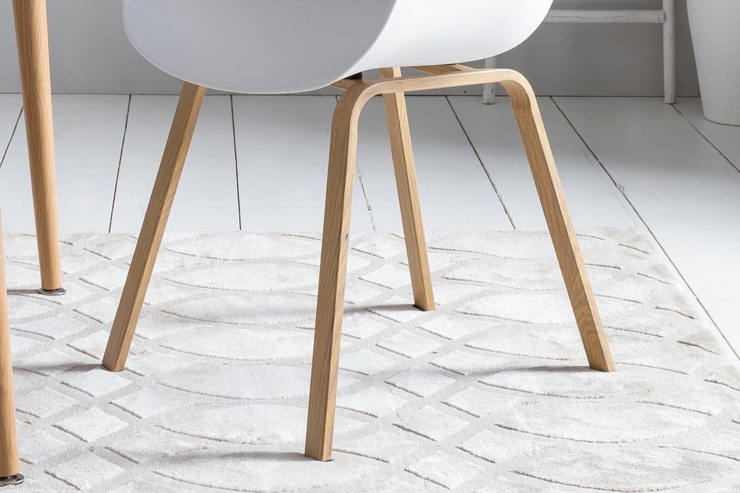 SalesFever Schalenstuhl Lund | Weiß