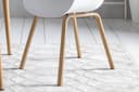 SalesFever Schalenstuhl Lund | Weiß 5