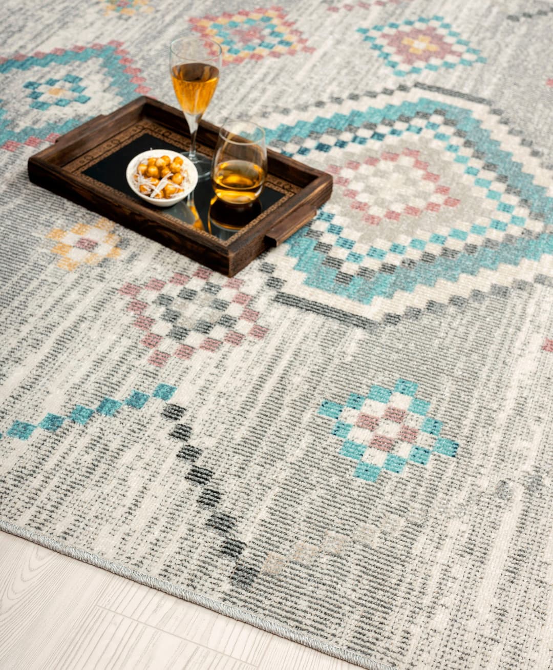 merinos Teppich Salsa Outdoor 54509 | Grau