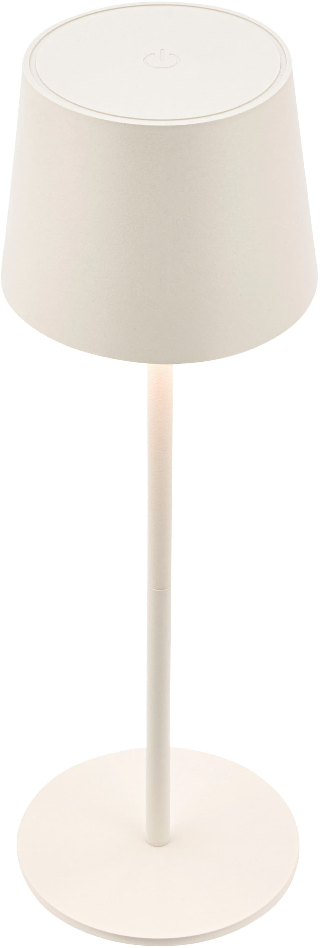 Briloner Leuchten LED Außen-Tischleuchte SUTA 7670016 | Weiß