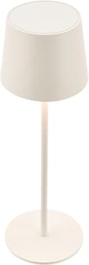Briloner Leuchten LED Außen-Tischleuchte SUTA 7670016 | Weiß