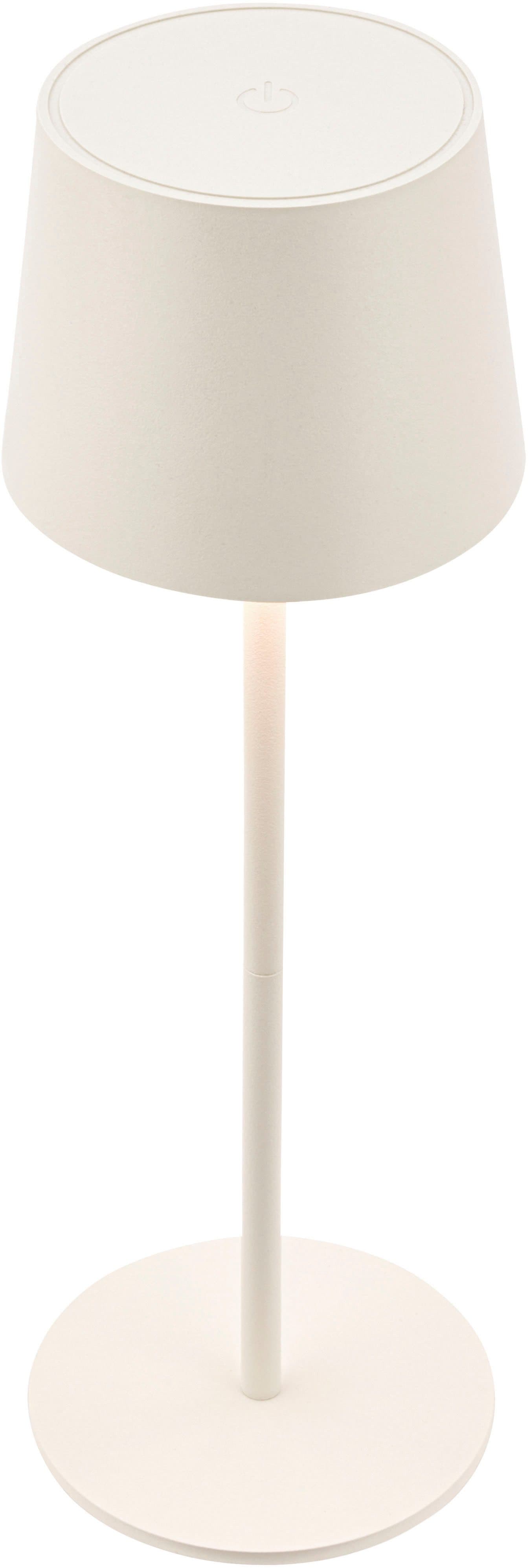 Briloner Leuchten LED Außen-Tischleuchte SUTA 7670016 | Weiß