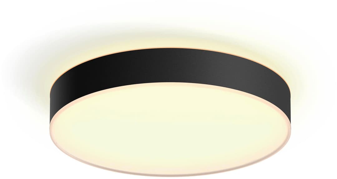 Philips Hue Enrave Deckenleuchte L | Schwarz