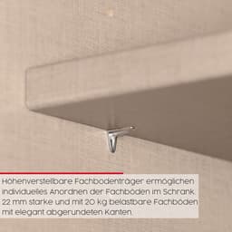Rauch Einlegeboden Zubehör | Beige