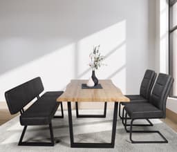 Duo Collection Essgruppe Thea & Tara & Marga | Holztöne