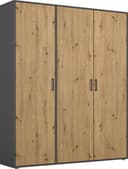 rauch Kleiderschrank VOYAGER | Holztöne
