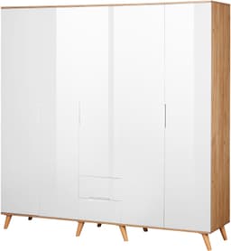 OTTO home Kleiderschrank Lund | Weiß
