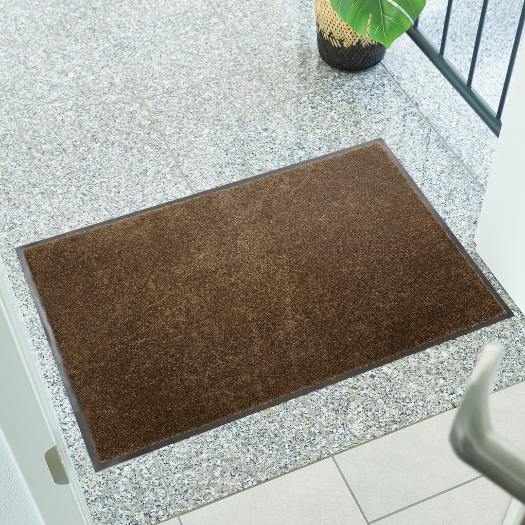 Andiamo Fußmatte Super Wash & Clean | Braun