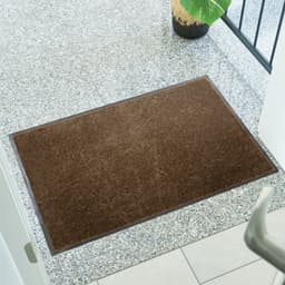 Andiamo Fußmatte Super Wash & Clean | Braun