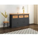 OTTO home Sideboard Selma | Grau