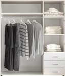 Schlafkontor Drehtürenschrank Harry | Weiß 4