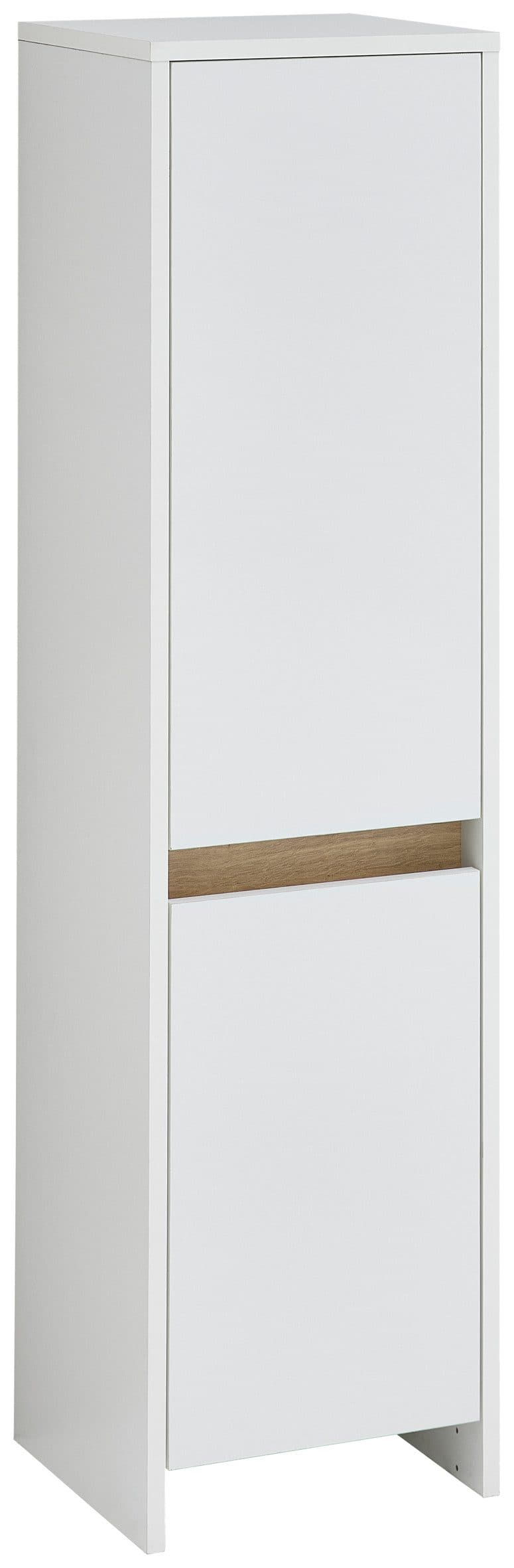 Saphir Quickset 100 Midischrank | Weiß