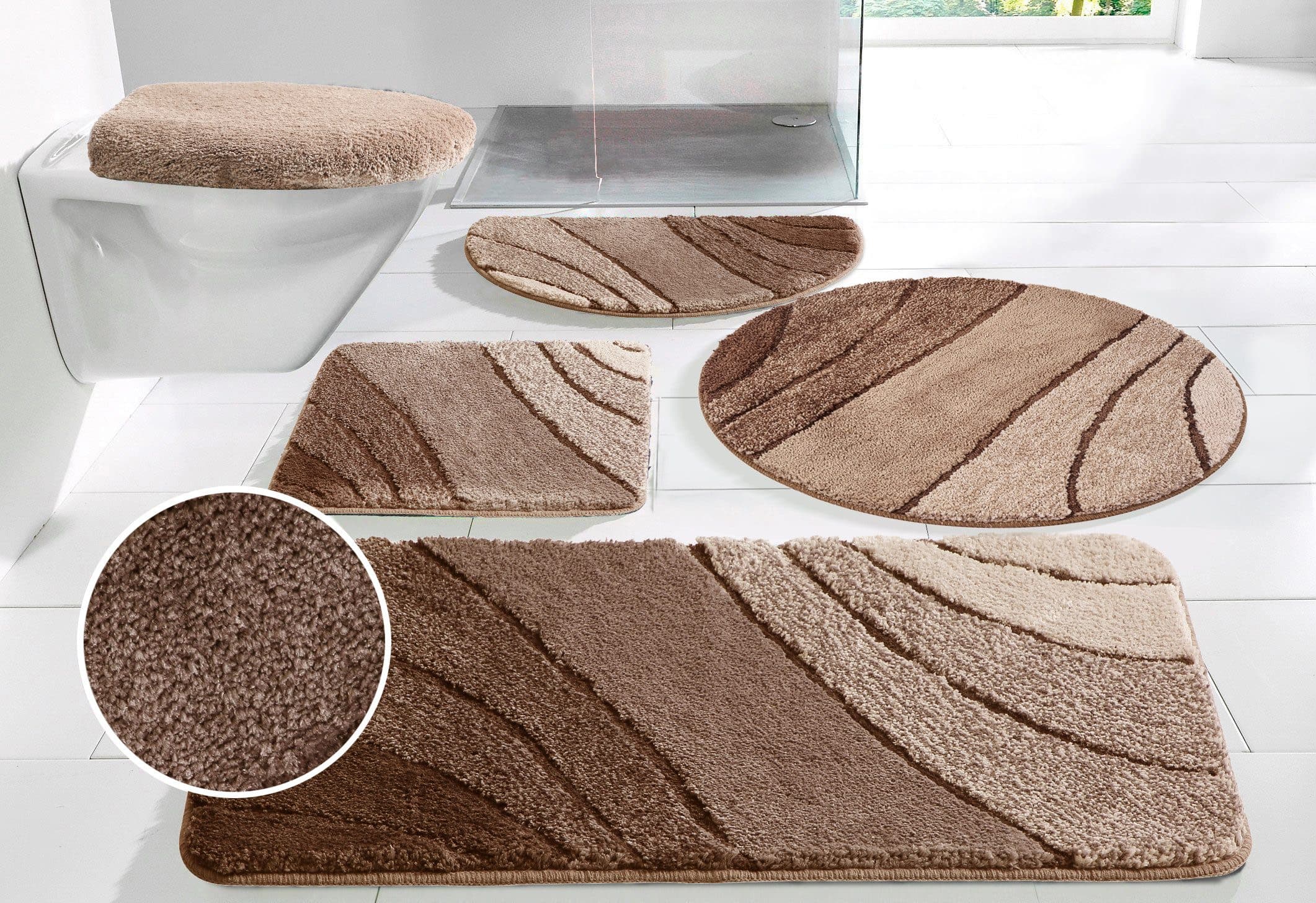 OTTO home Badematte Josie | Beige