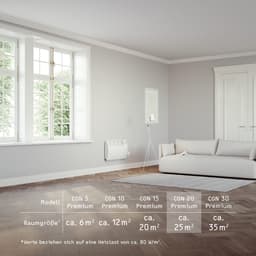 STIEBEL ELTRON CON 20 Premium Konvektor | Weiß