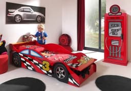 Vipack Autobett Racer | Rot