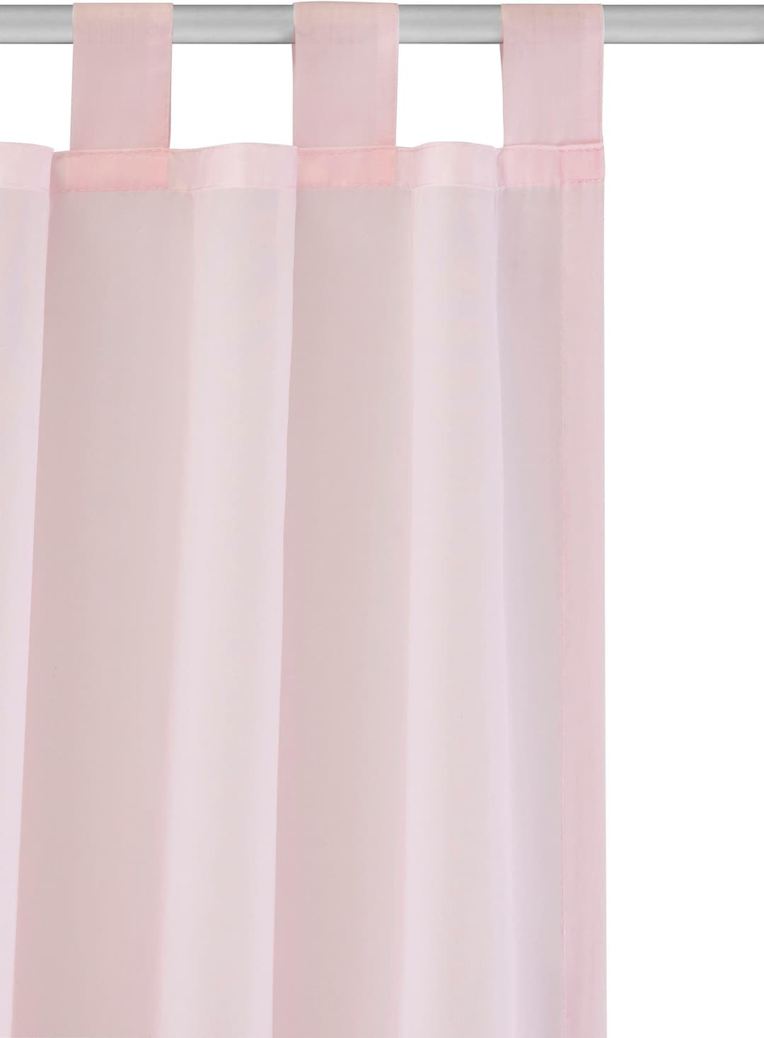 OTTO home Gardine XANA | Rosa
