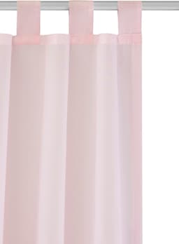 OTTO home Gardine XANA | Rosa